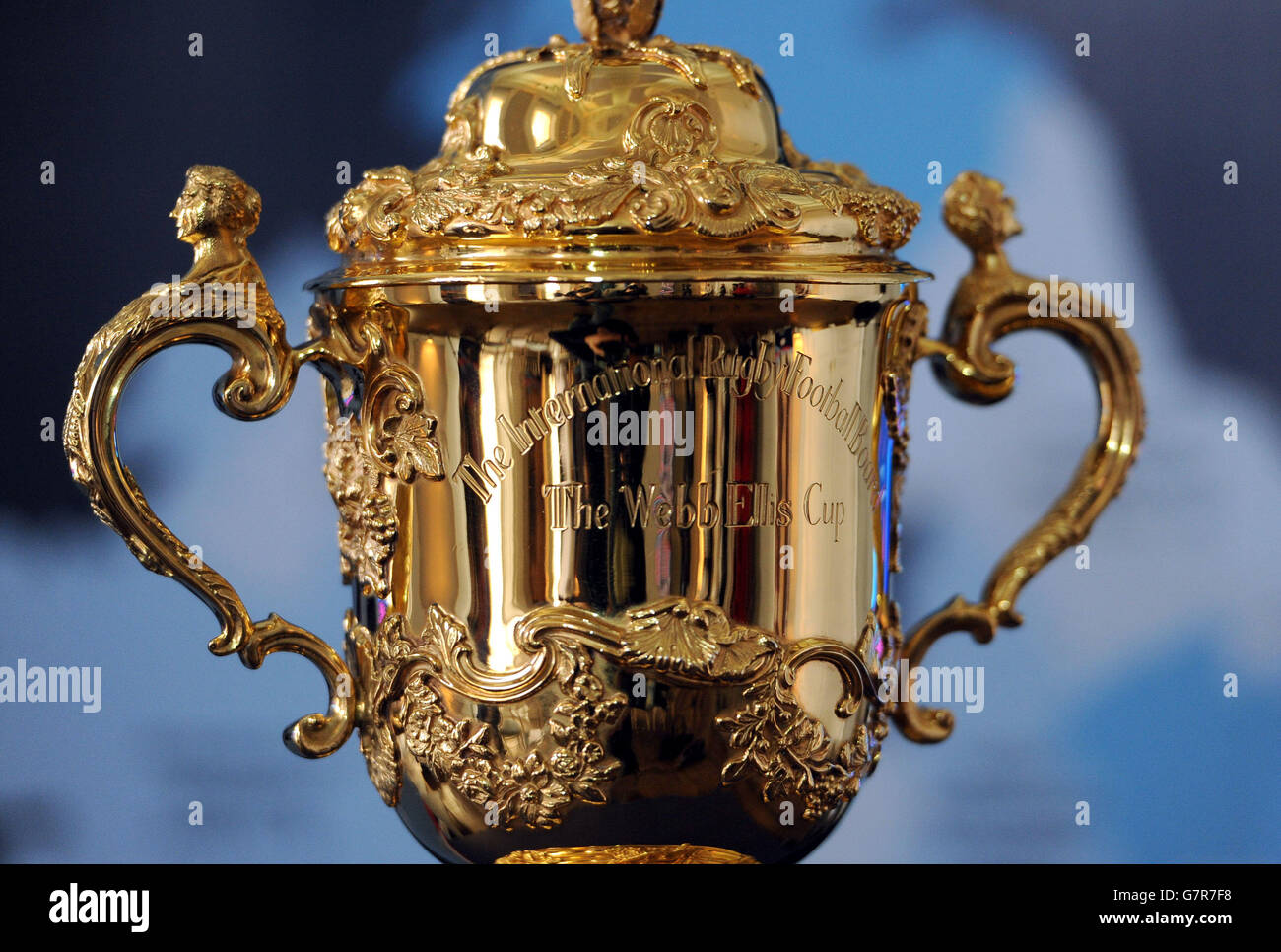 Rugby Union - Angleterre Rugby Fan Zone Annonce - Institute of Contemporary Arts Banque D'Images