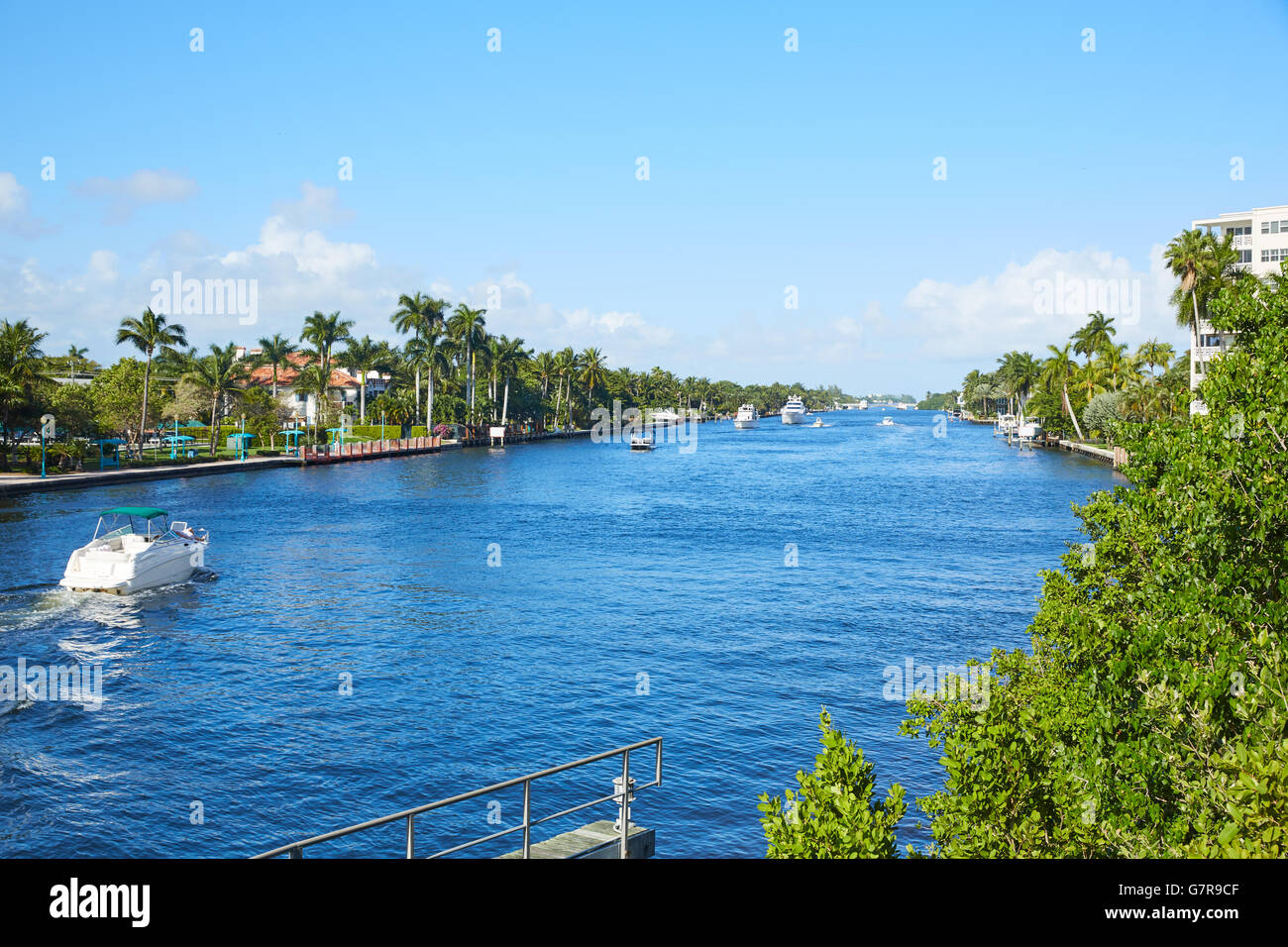 Del Ray Delray Beach Gulf Stream en Floride USA Banque D'Images