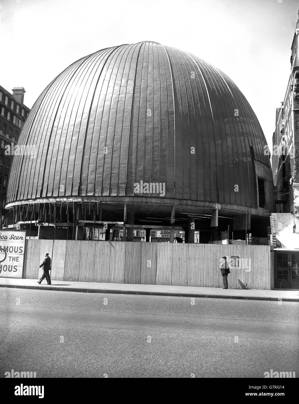 Bâtiments - London Planetarium - Marylebone Road Banque D'Images