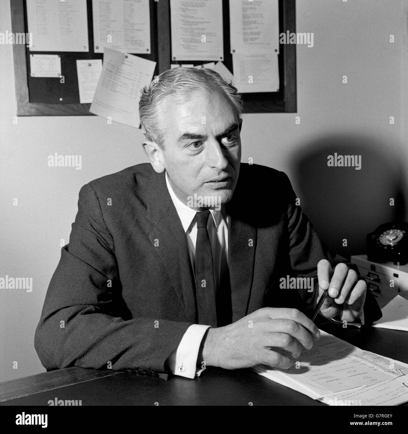 Médecine - Peter Medawar du prix Nobel - Institute for Medical Research - Mill Hill, Londres Banque D'Images