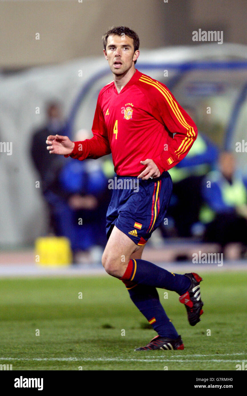 Football Coupe du Monde 2006 Qualifications Groupe sept Espagne v