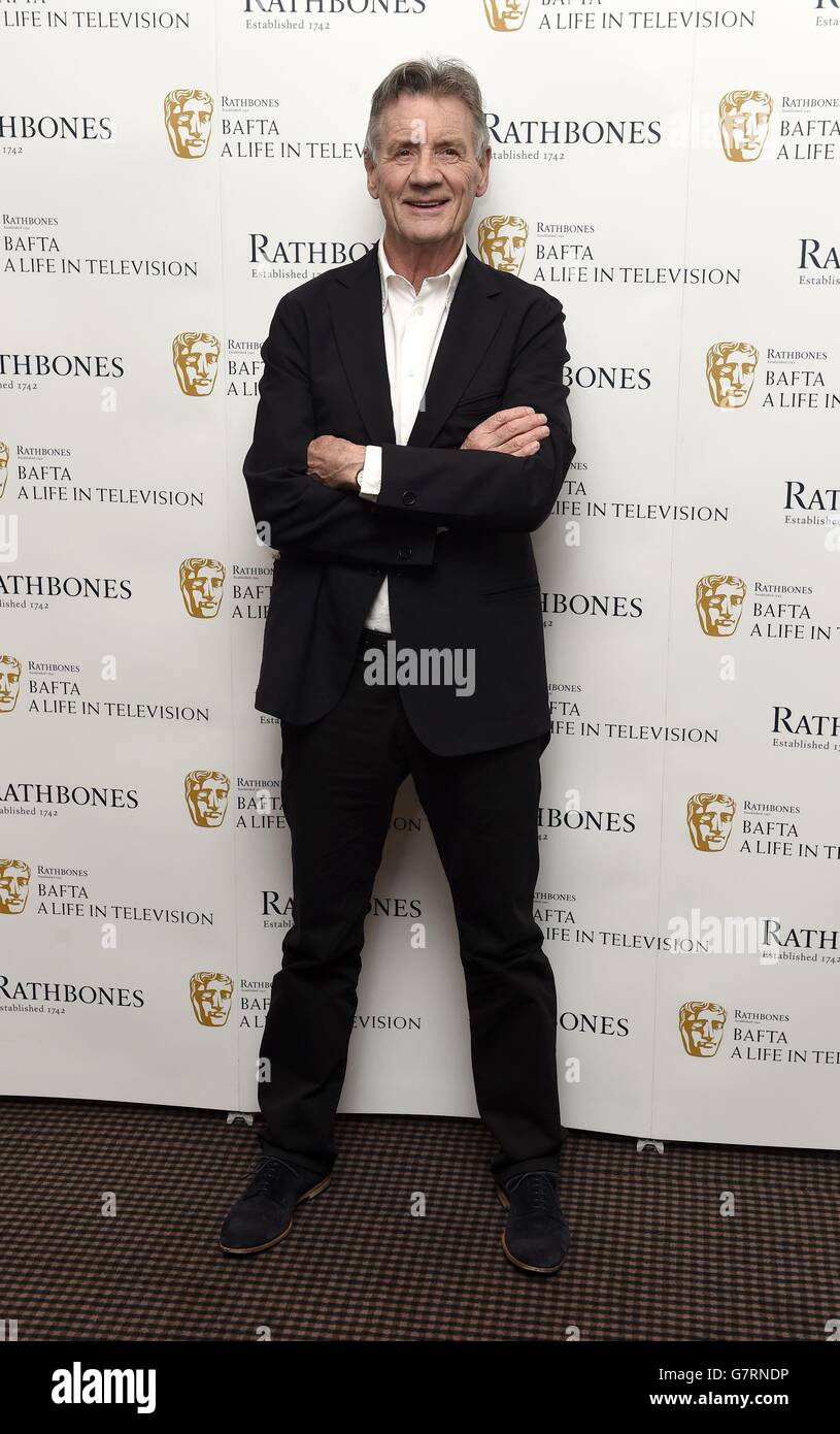 Michael Palin assiste à un Q de la vie à la télévision et À UN organisé par BAFTA à la salle David Lean, BAFTA, Londres. Banque D'Images