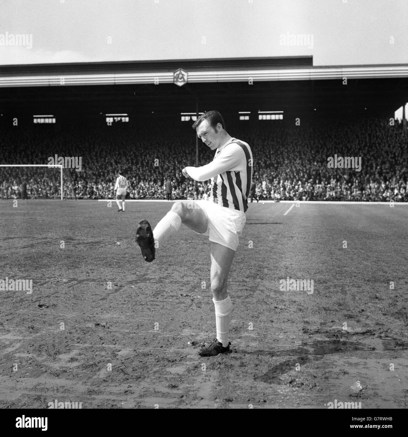 Football - Football League Division One - Arsenal v West Bromwich Albion - Highbury Banque D'Images