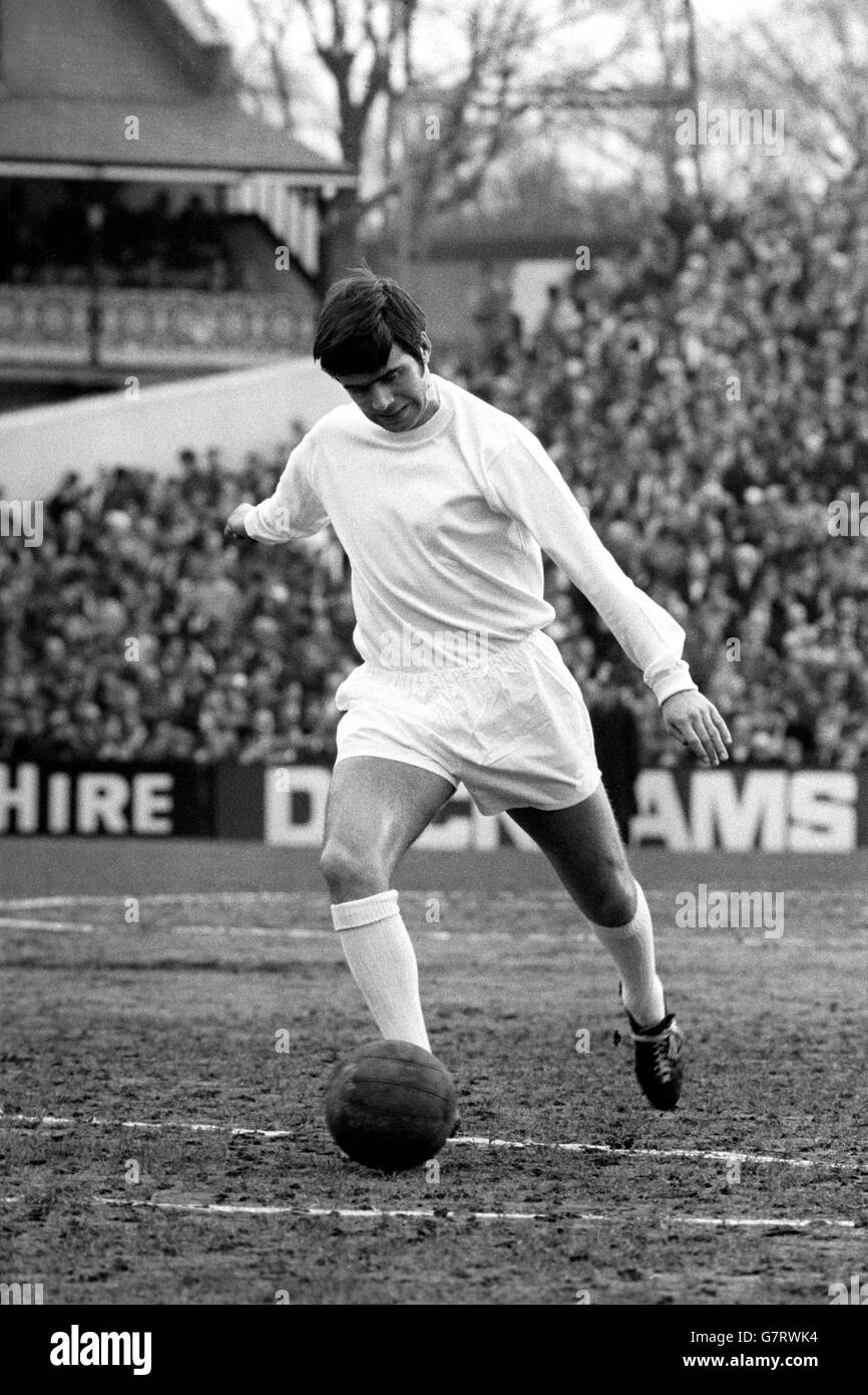 Football - Ligue de football Division 1 - West Bromwich Albion - Bobby Hope. West Bromwich Albion footballeur Bobby Hope. Banque D'Images