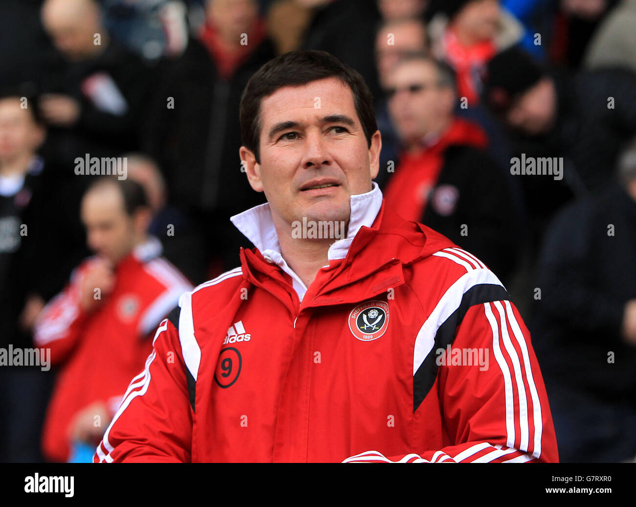 Sky Bet League Soccer - Un - Sheffield United v Crewe Alexandra - Bramall Lane Banque D'Images