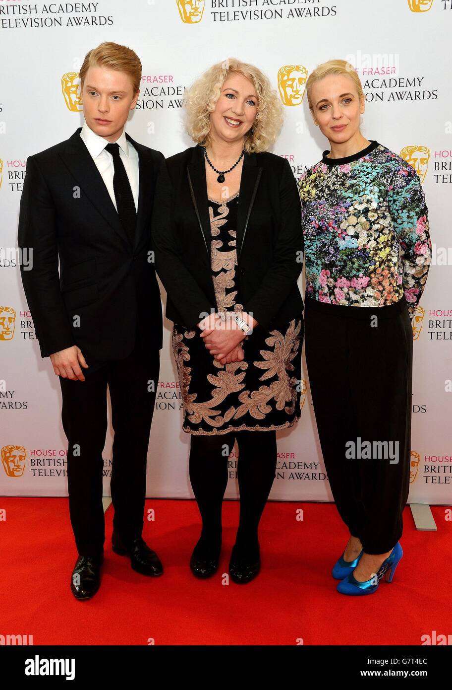 Nominations Bafta TV Photocall - Londres Banque D'Images