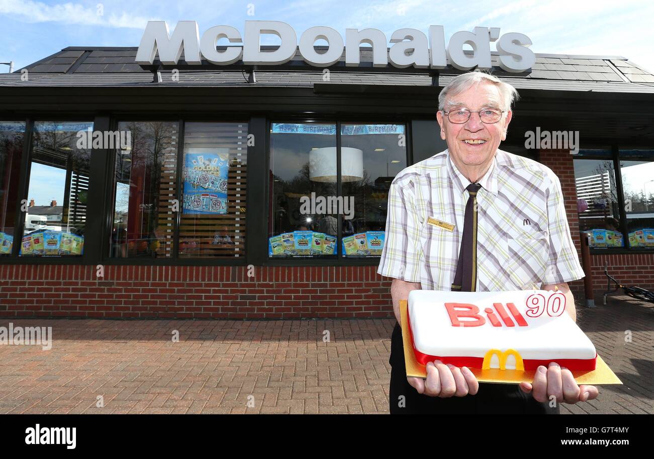 Consommateur mcdonalds paquirky mangkr demi longueur mi