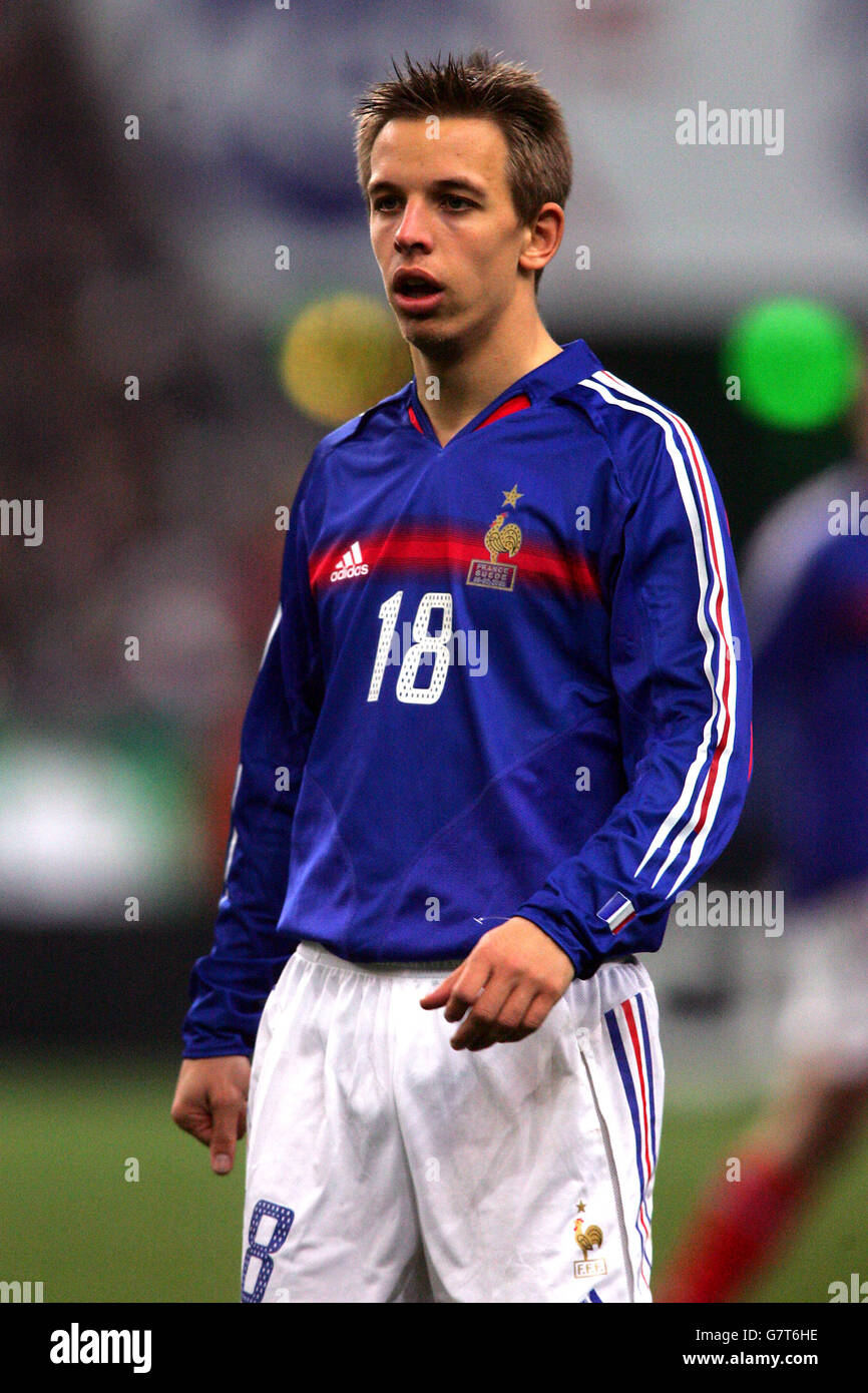 Football - International friendly - France / Suède - Stade de France. Benoit Pedretti, France Banque D'Images