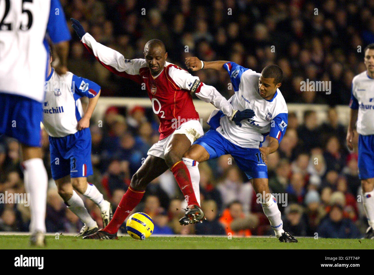 Soccer - FA Barclays Premiership - Arsenal v Crystal Palace Apartments Banque D'Images