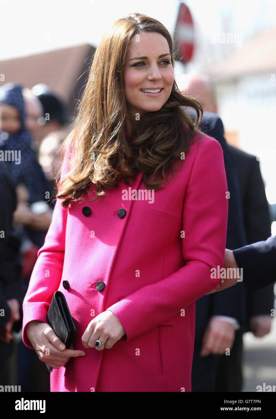 Visite royale au sud de Londres Banque D'Images