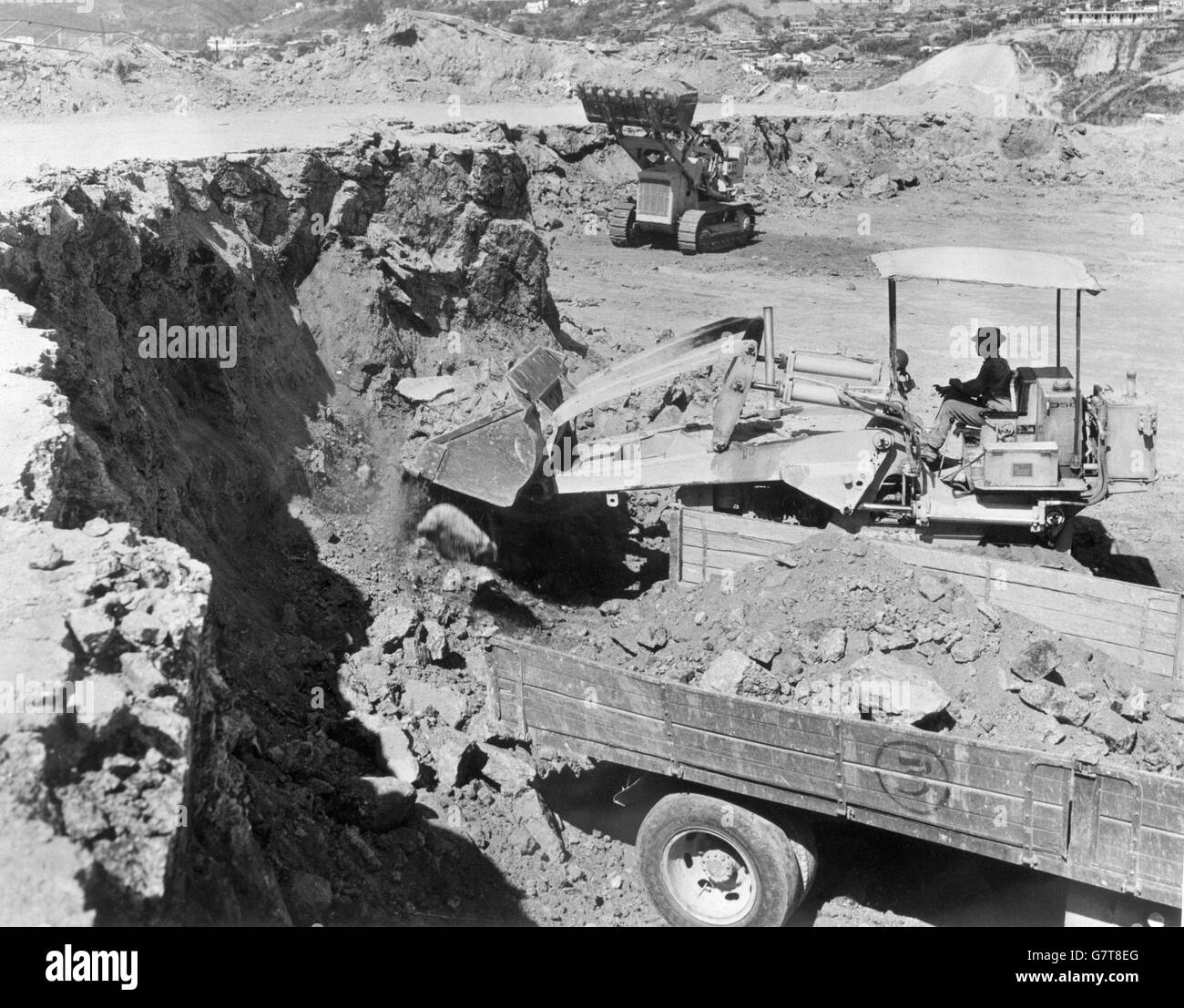 Actualités - Projet de mise en valeur de Kwai Chung - Hong Kong Banque D'Images