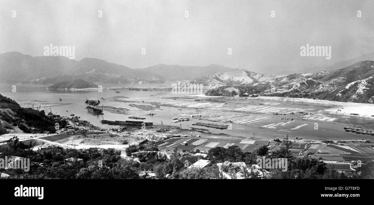 Actualités - Projet de mise en valeur de Kwai Chung - Hong Kong Banque D'Images