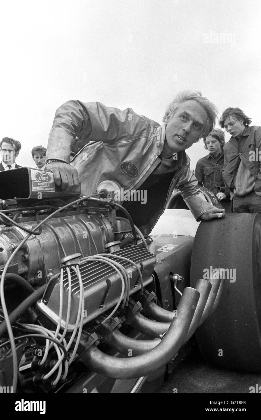 Motorsport - Drag Racing - RAF Elvington, Yorkshire Banque D'Images