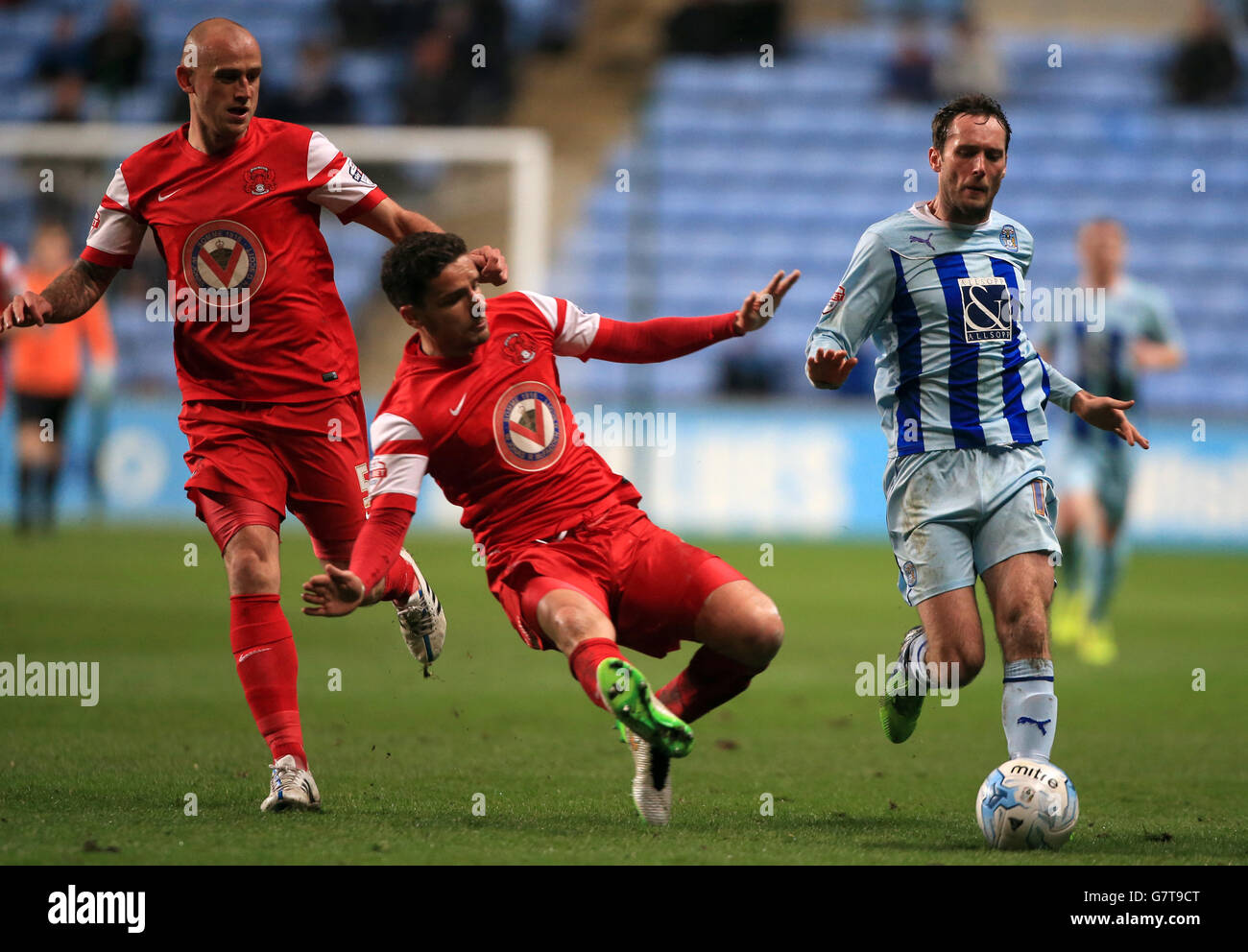 Sky Bet League Soccer - Un - Leyton Orient v Coventry City - Ricoh Arena Banque D'Images