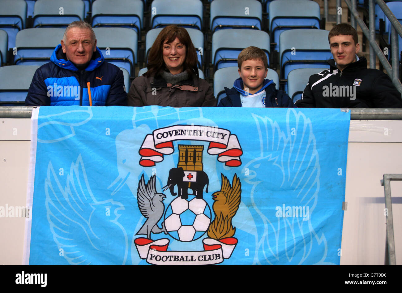 Sky Bet League Soccer - Un - Leyton Orient v Coventry City - Ricoh Arena Banque D'Images