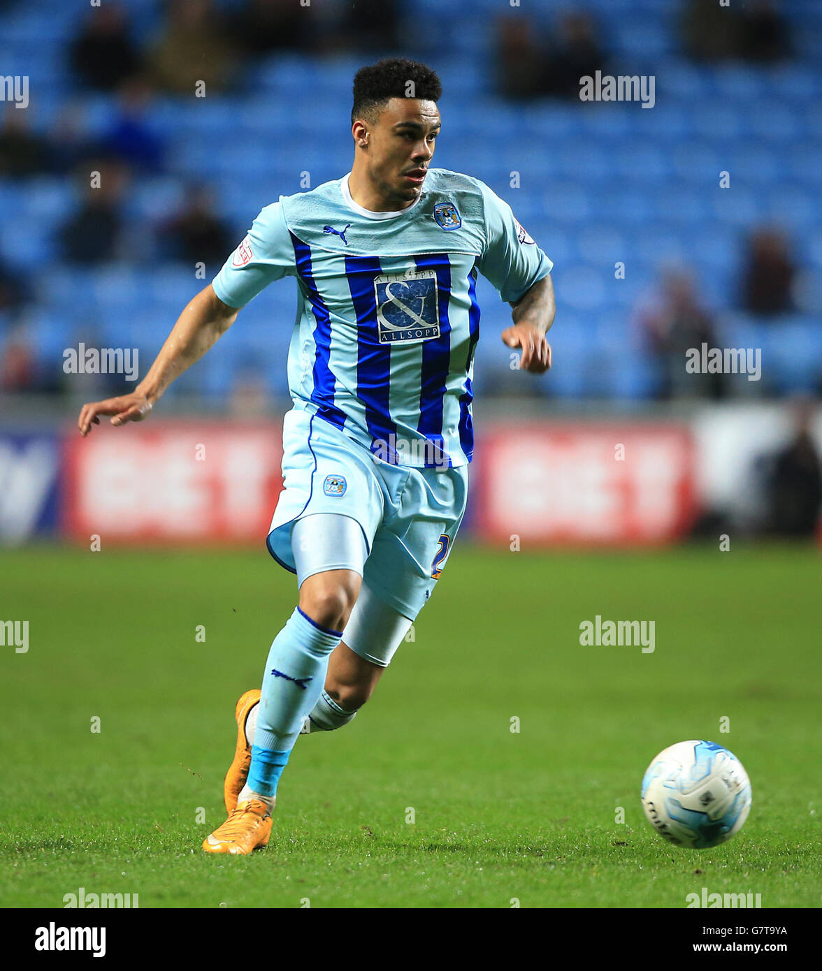 Sky Bet League Soccer - Un - Leyton Orient v Coventry City - Ricoh Arena Banque D'Images