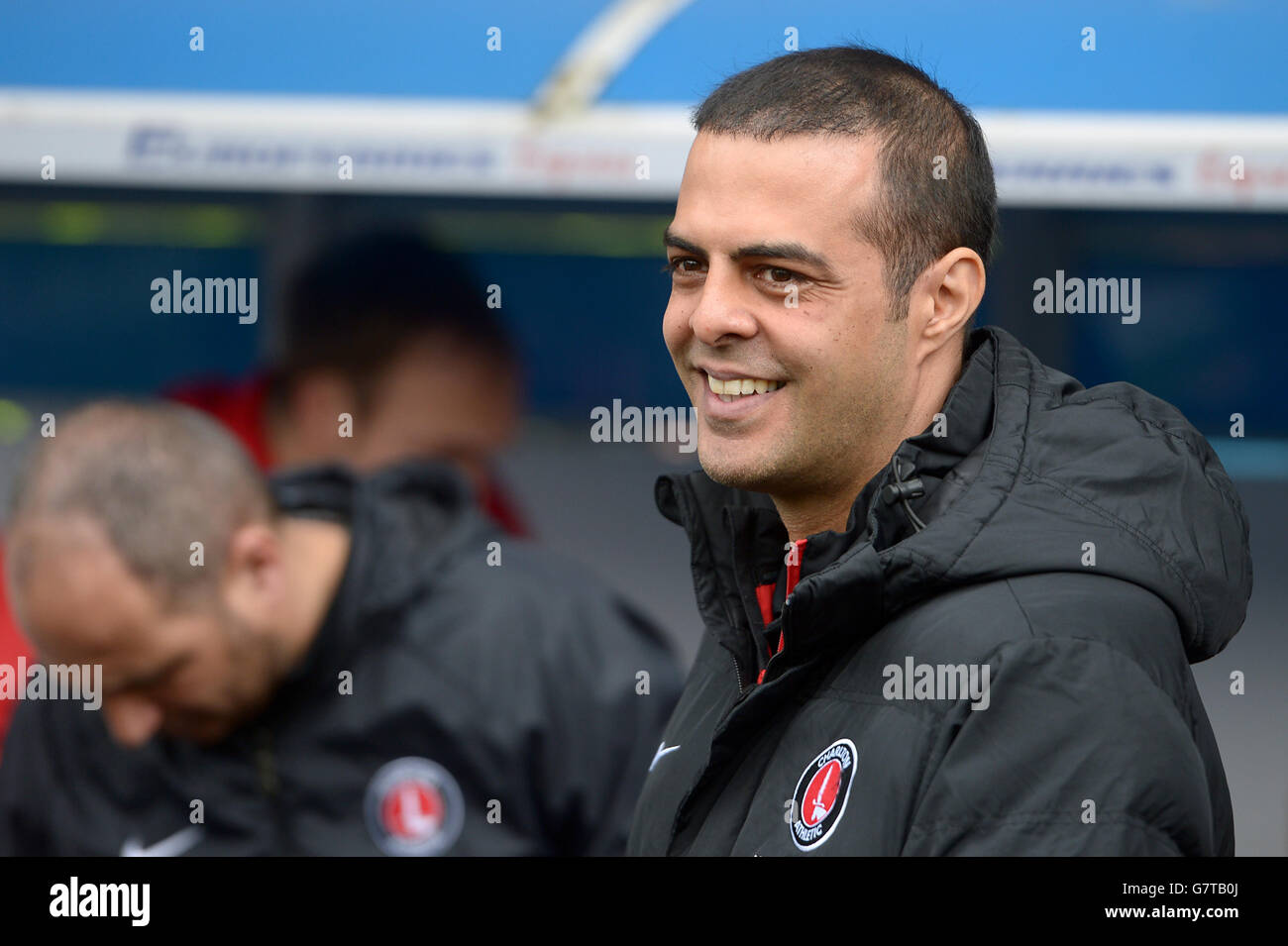 Sky Bet Championship Soccer - - Millwall v Charlton Athletic - The Den Banque D'Images