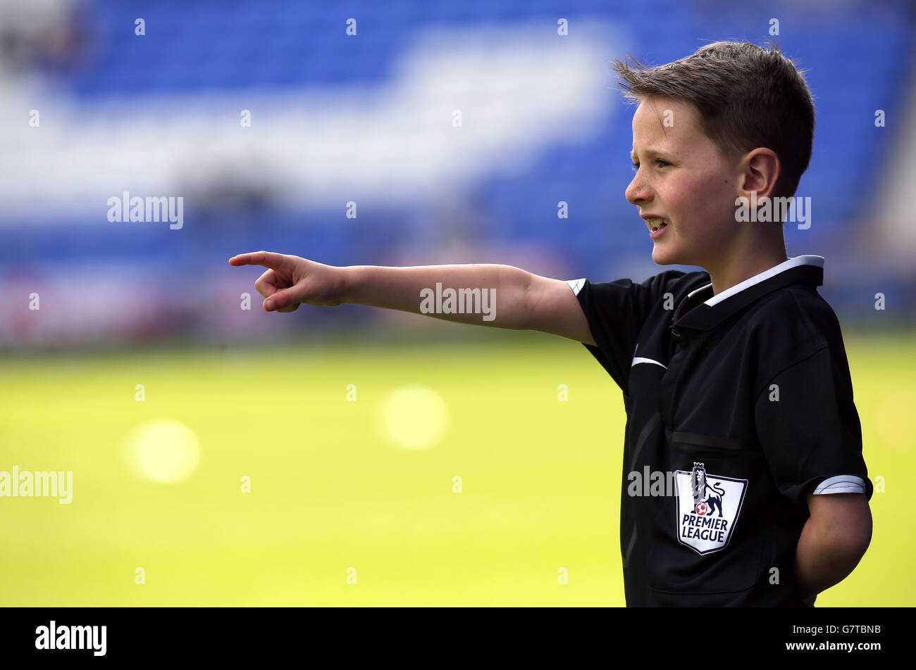 Soccer - Barclays Premier League - Everton v Southampton - Goodison Park Banque D'Images