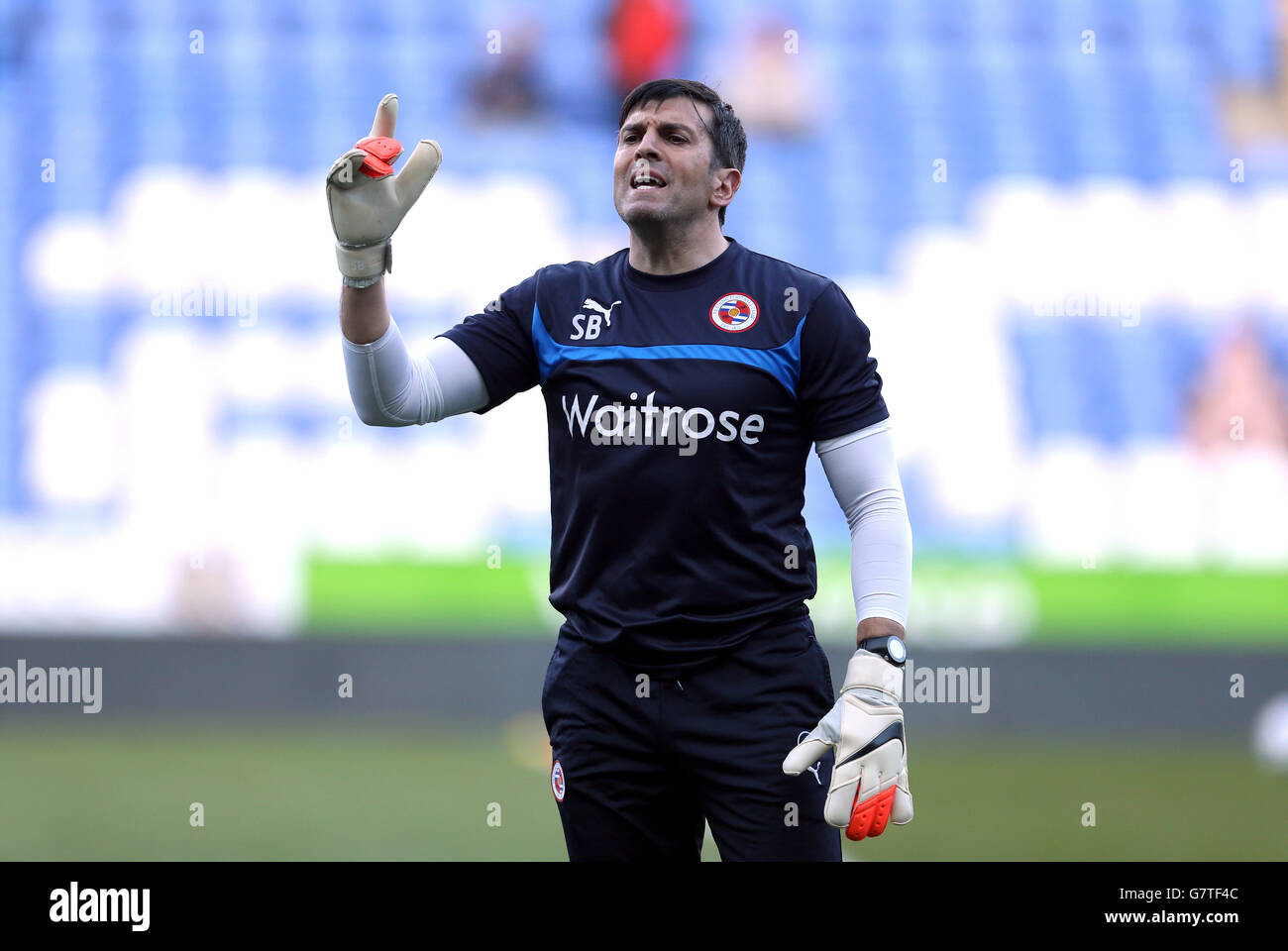 Sky Bet Championship Soccer - - Lecture v Bournemouth AFC - Madejski Stadium Banque D'Images