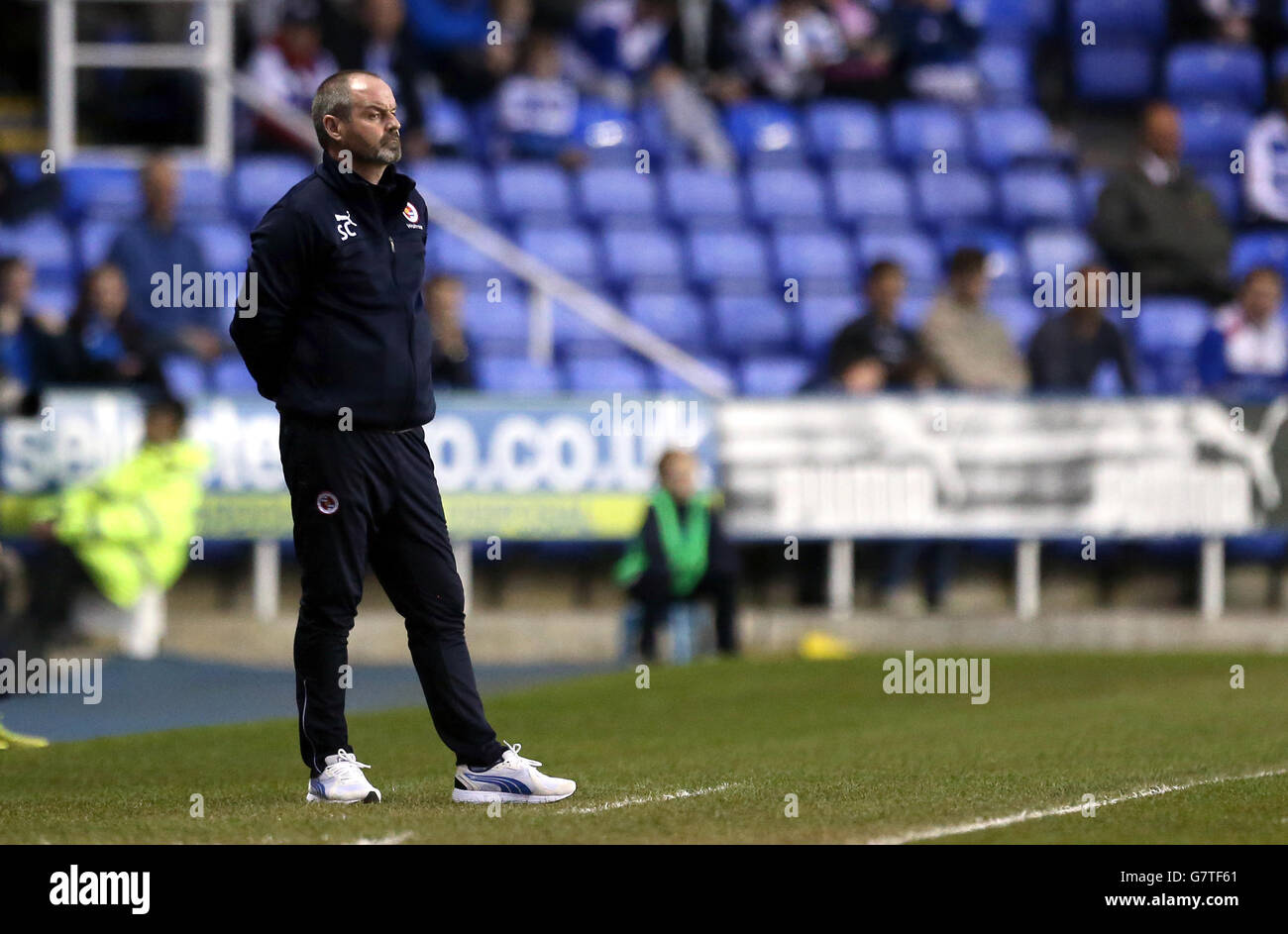 Sky Bet Championship Soccer - - Lecture v Bournemouth AFC - Madejski Stadium Banque D'Images