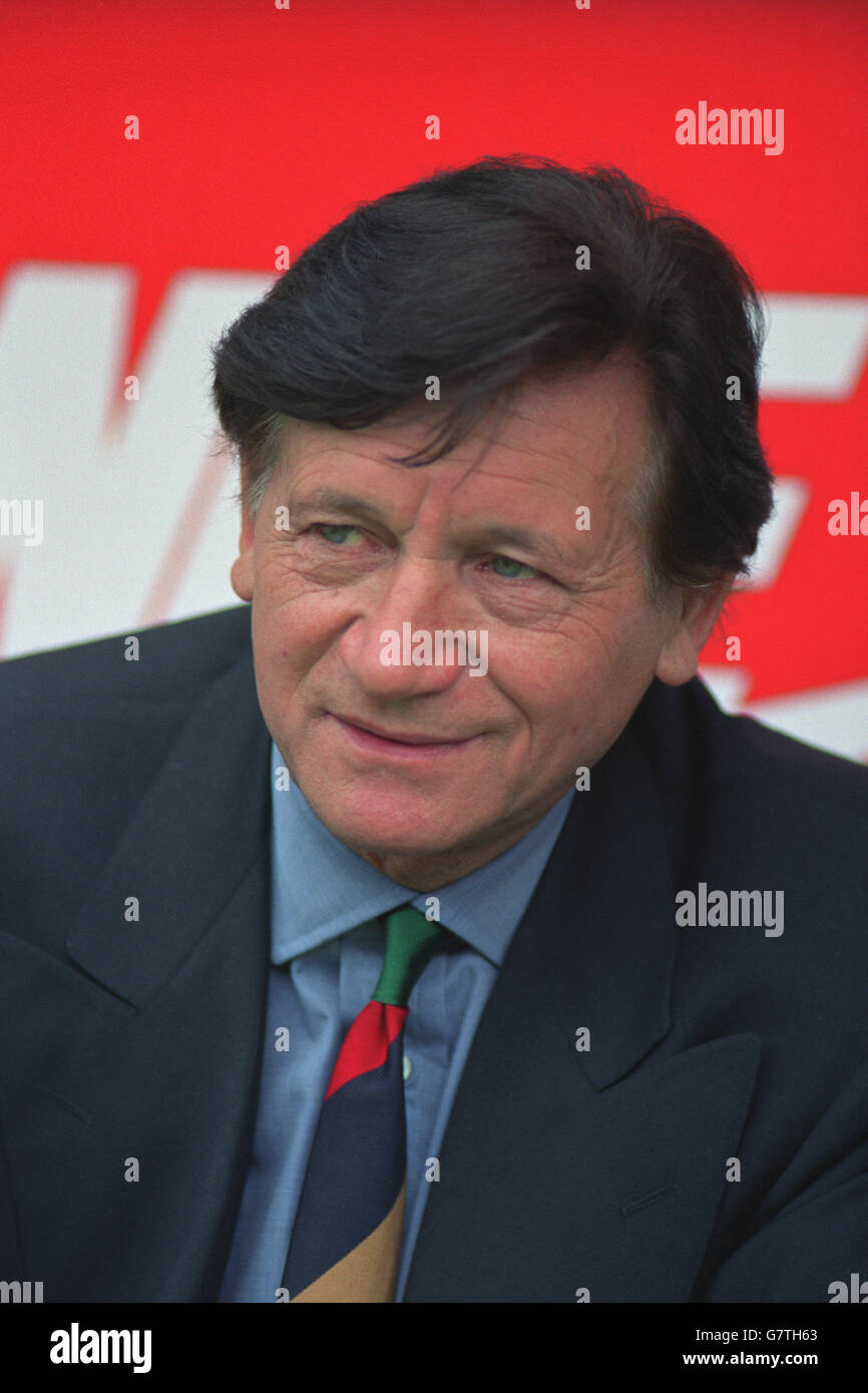 RAYMOND GOETHALS, MARSEILLE. MANAGER FINALE DE LA COUPE FRANÇAISE. MONACO / MARSEILLE Z4 Banque D'Images