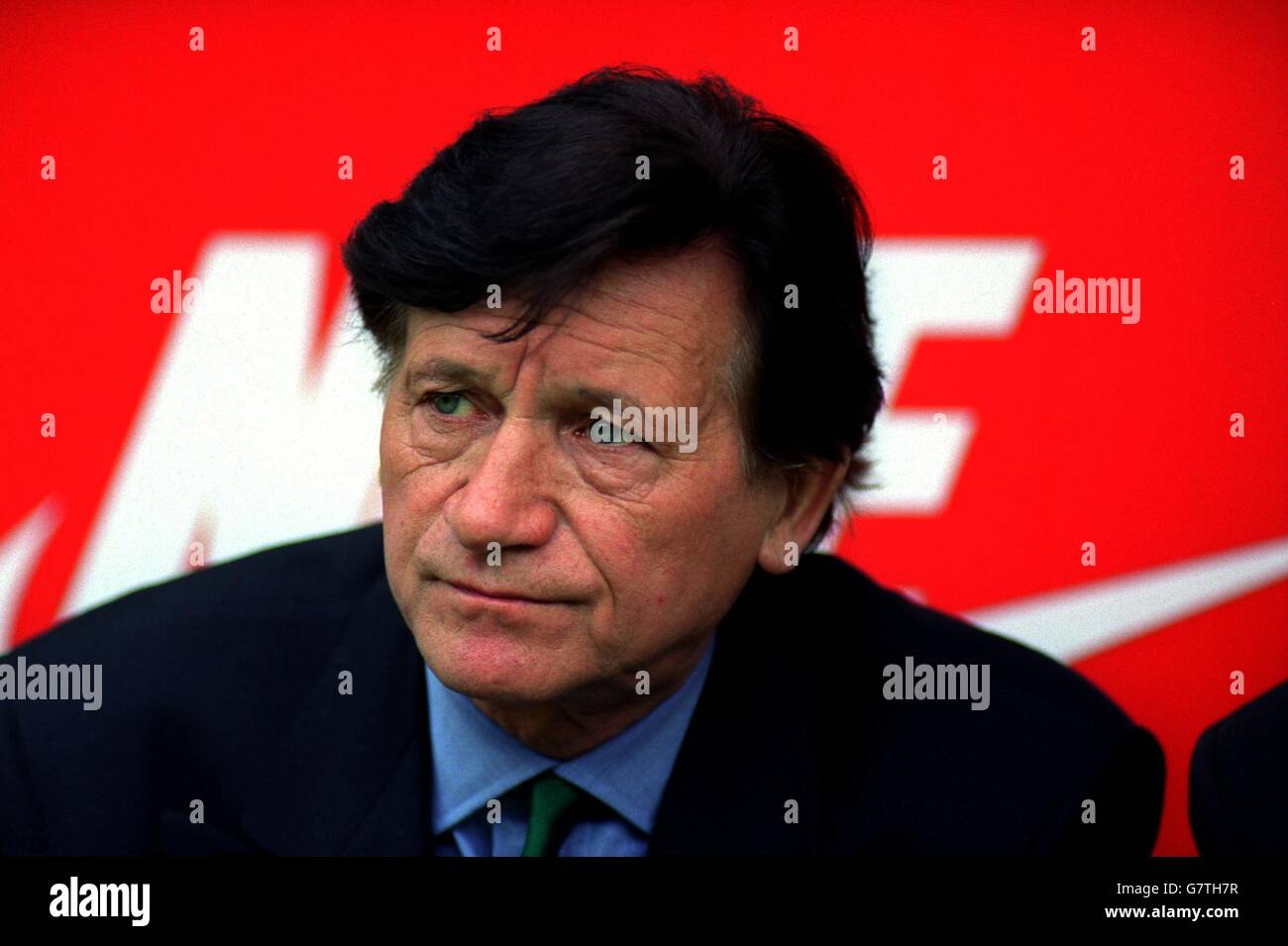 RAYMOND GOETHALS, MARSEILLE. MANAGER FINALE DE LA COUPE FRANÇAISE. MONACO / MARSEILLE Z4 Banque D'Images