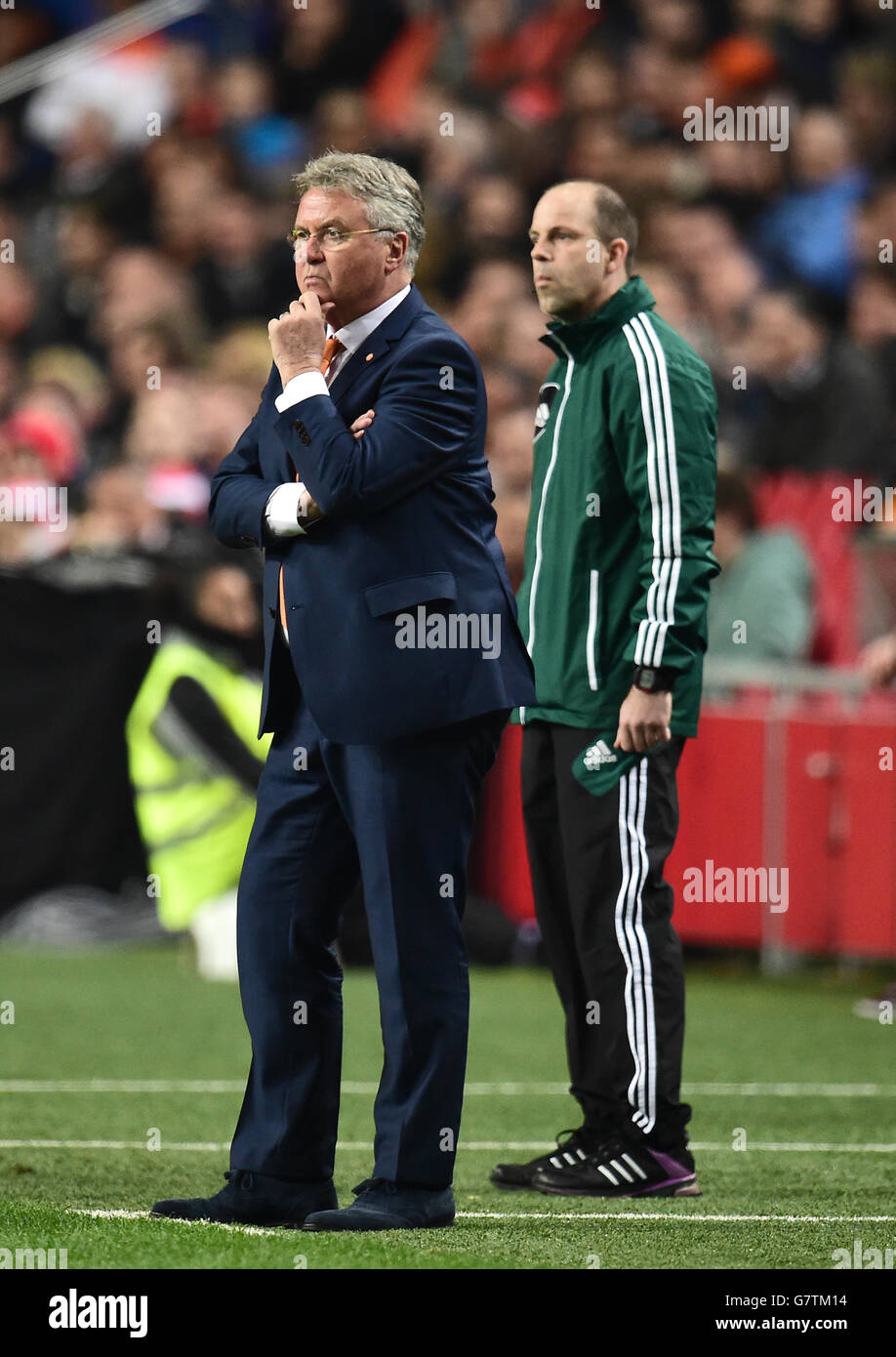 Football - UEFA Euro 2016 - Qualifications - Groupe A - Pays-Bas / Turquie - Amsterdam Arena Banque D'Images