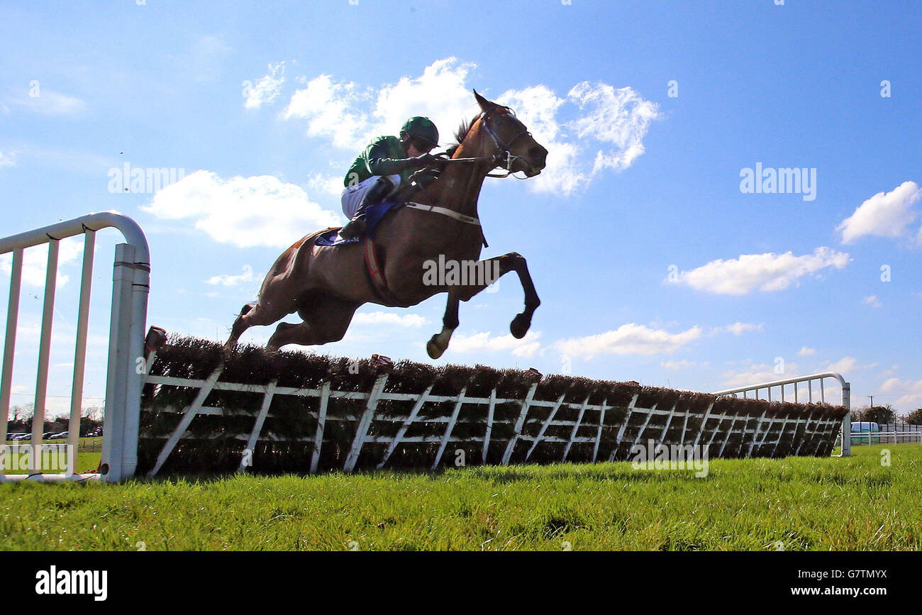 Horse Racing - Grand National irlandais BoyleSports Jour - Hippodrome Fairyhouse Banque D'Images