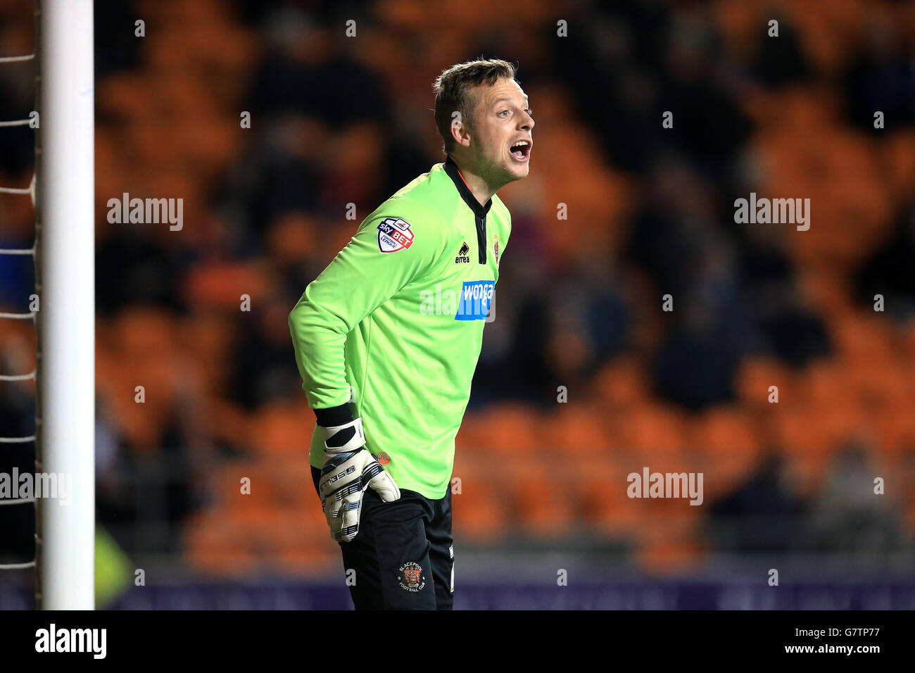 Sky Bet Championship Soccer - - Blackpool v Lecture - Bloomfield Road Banque D'Images