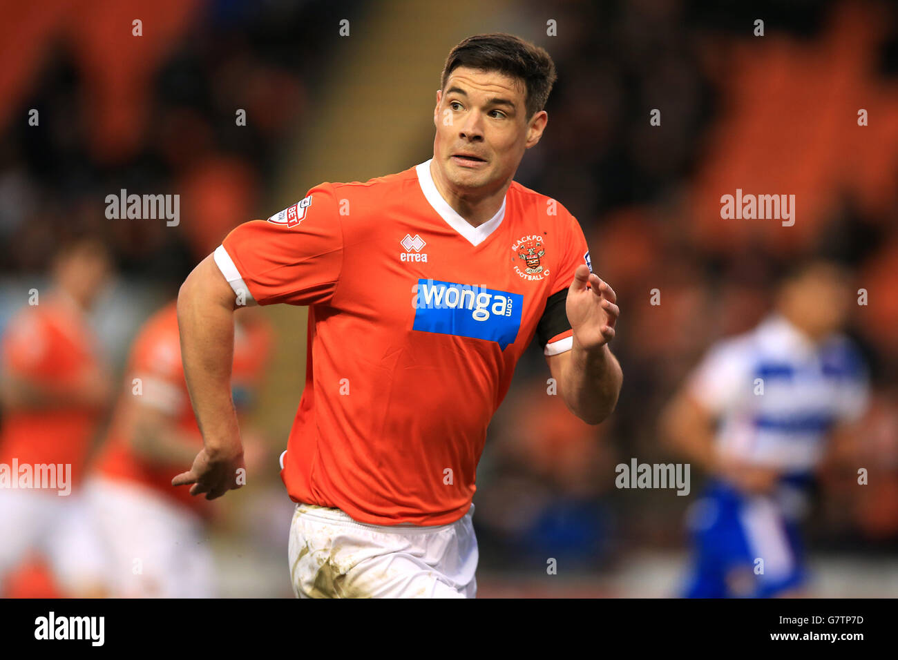 Sky Bet Championship Soccer - - Blackpool v Lecture - Bloomfield Road Banque D'Images