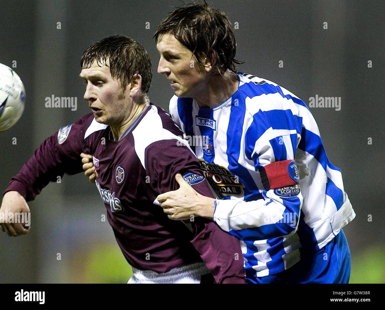 Soccer - Tennents Scottish Cup - 4e tour - Replay - Kilmarnock v Coeur De Midlothian - Rugby Park Banque D'Images