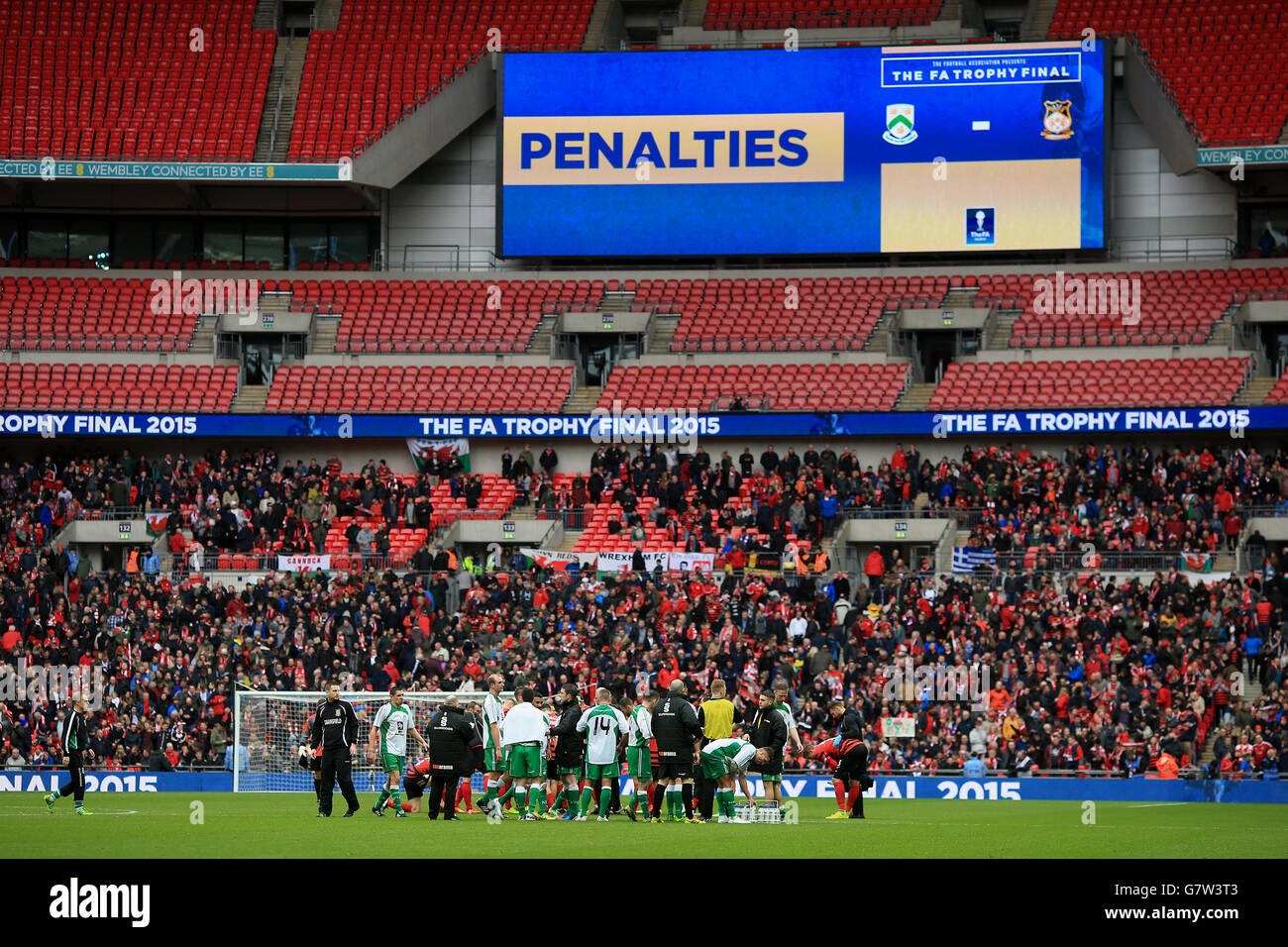 Soccer - la FA Cup - Final - North Ferriby United v Wrexham - Stade de Wembley Banque D'Images