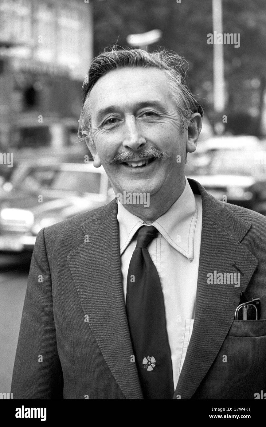 Le Prix Nobel de science - Godfrey Hounsfield - Londres Banque D'Images