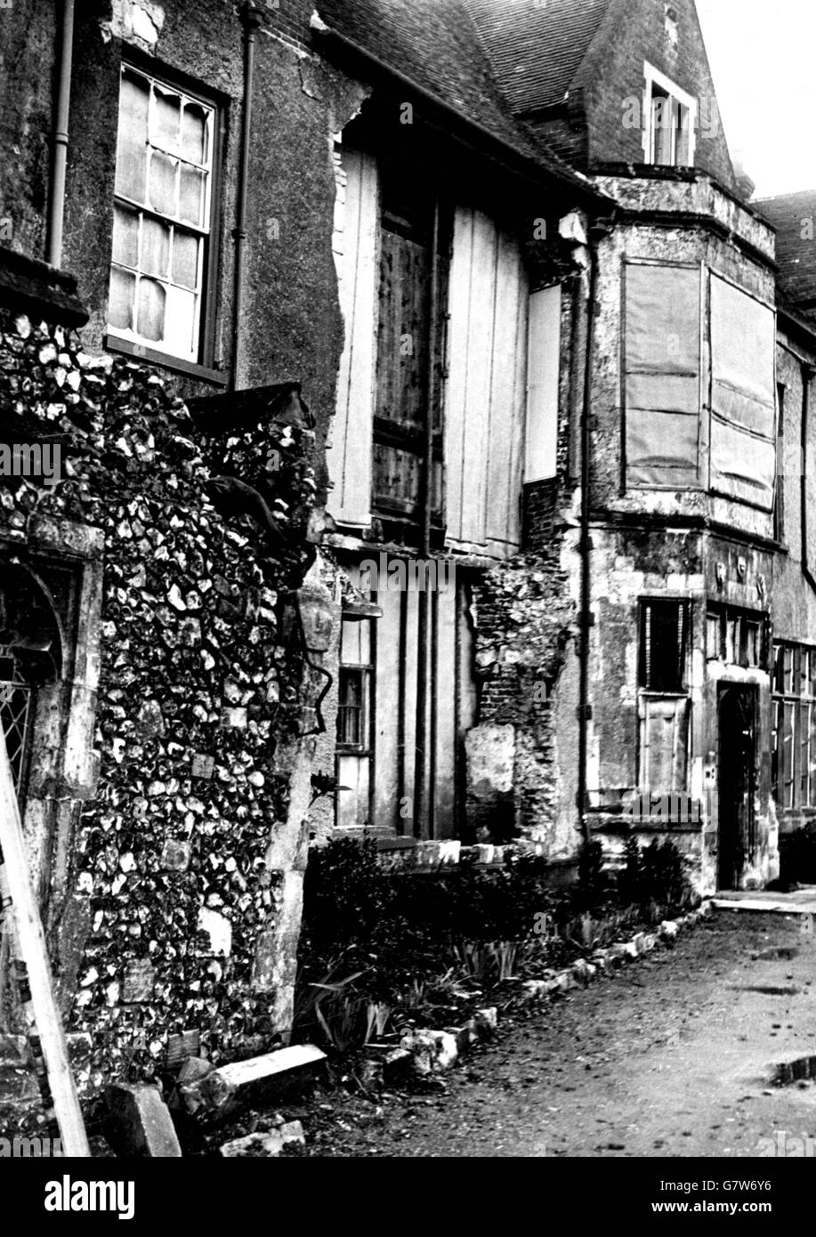 La Seconde Guerre mondiale - Canterbury Canterbury - Kent Banque D'Images La Seconde Guerre mondiale - Canterbury Canterbury - Kent Banque D'Images