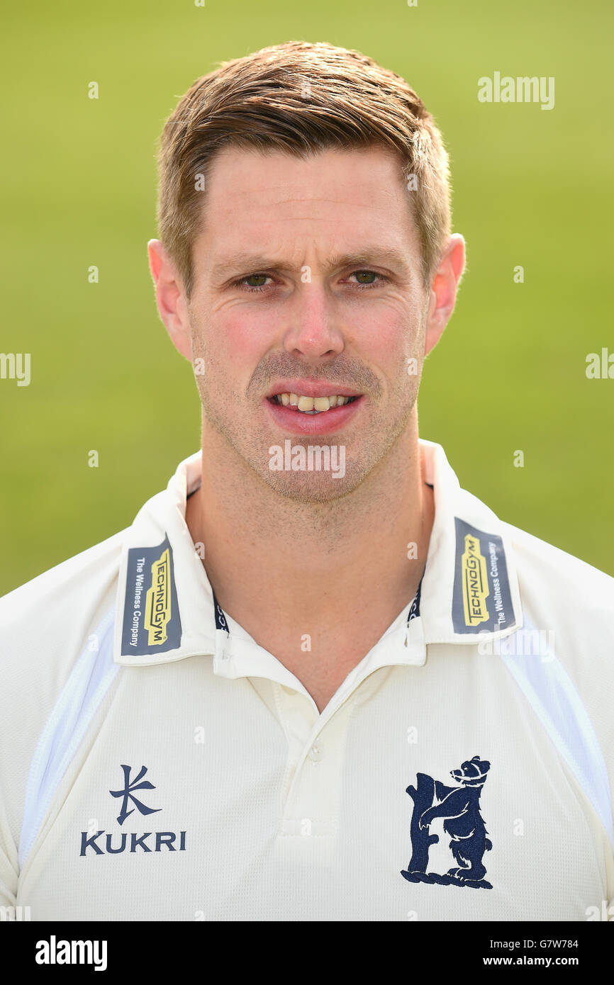 Boyd Rankin de Warwickshire pendant la journée médiatique à Edgbaston, Birmingham. APPUYEZ SUR ASSOCIATION photo. Date de la photo : jeudi 9 avril 2015. Voir PA Story RACING Warwickshire. Le crédit photo devrait se lire comme suit : Joe Giddens/PA Wire. RESTRICTIONS: . Aucune utilisation commerciale sans le consentement écrit préalable de la BCE. Utilisation d'images fixes uniquement - aucune image mobile à émuler. Pas de suppression ou d'obscurcissement des logos du sponsor. Pour plus d'informations, appelez le +44 (0)1158 447447. Banque D'Images