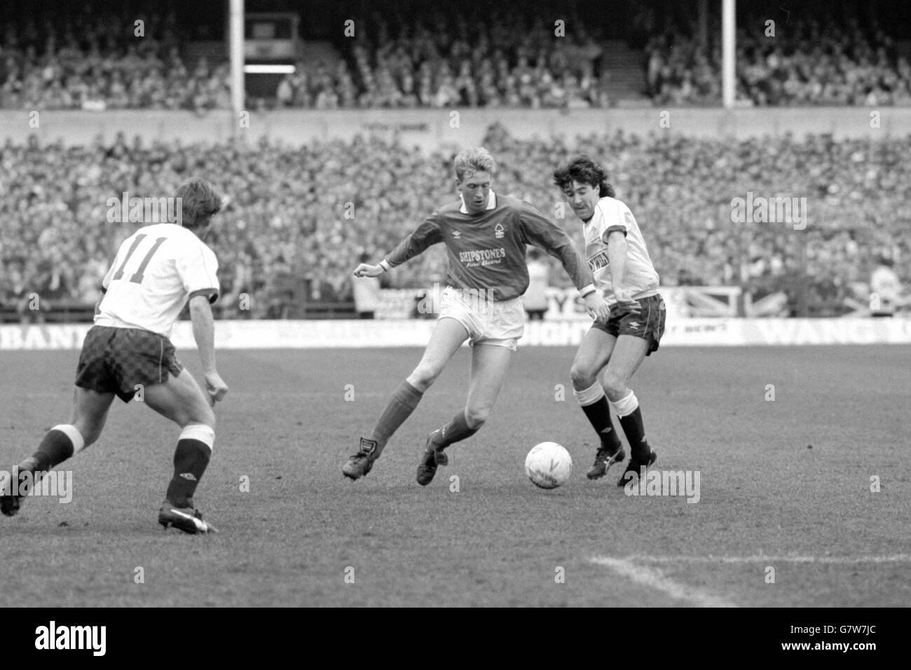 Soccer - Barclays League Division One - Derby County v Nottingham Forest - Terrain de baseball Banque D'Images