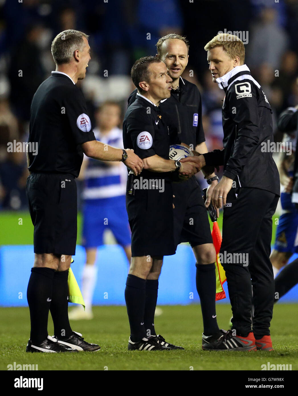 Sky Bet Championship Soccer - - Lecture v Bournemouth AFC - Madejski Stadium Banque D'Images
