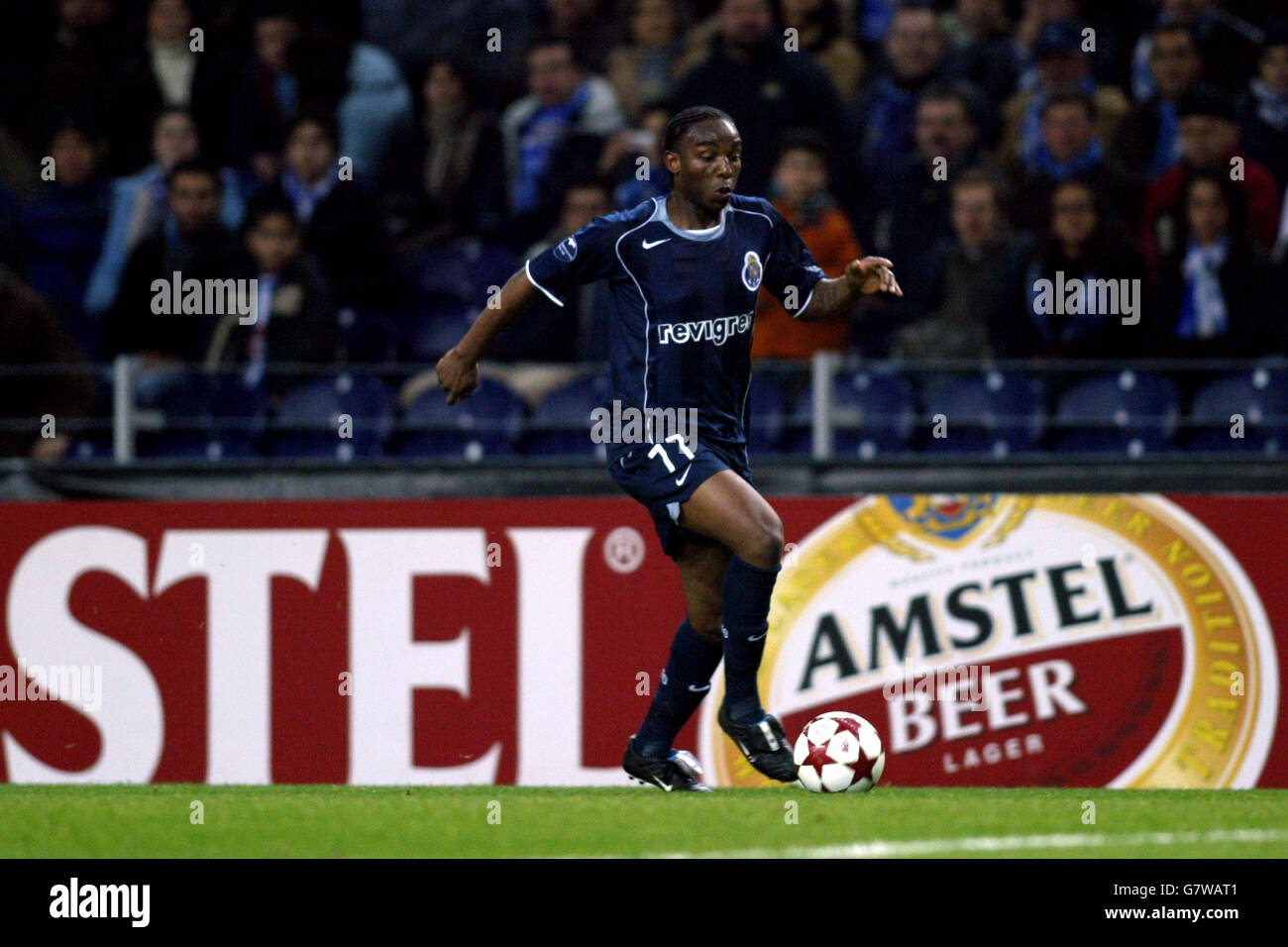 Football - Ligue des Champions de l'UEFA - Ronde de 16 - Première étape - le FC Porto v Inter Milan - Stade Dragao Banque D'Images