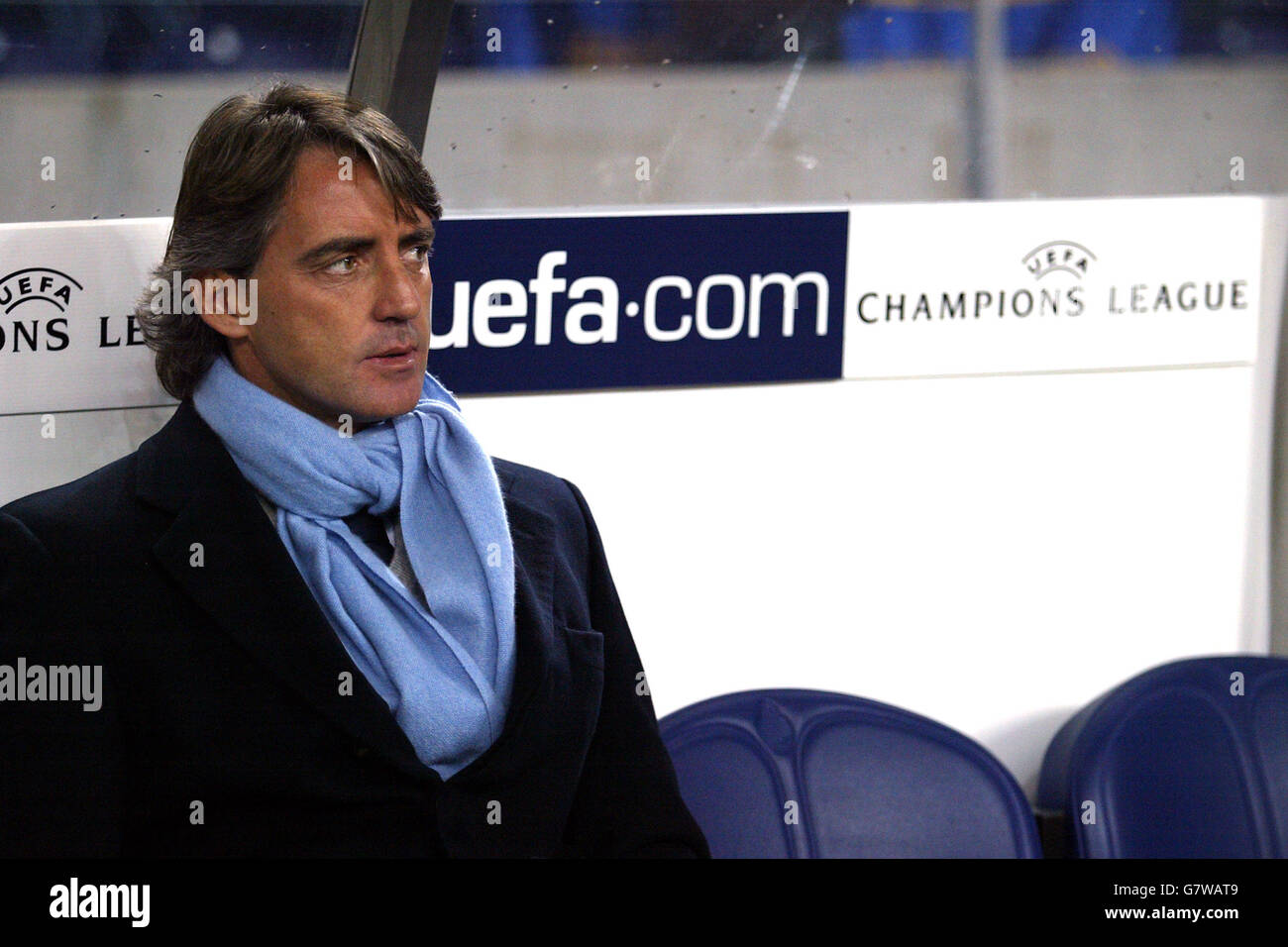 Football - Ligue des Champions de l'UEFA - Ronde de 16 - Première étape - le FC Porto v Inter Milan - Stade Dragao Banque D'Images