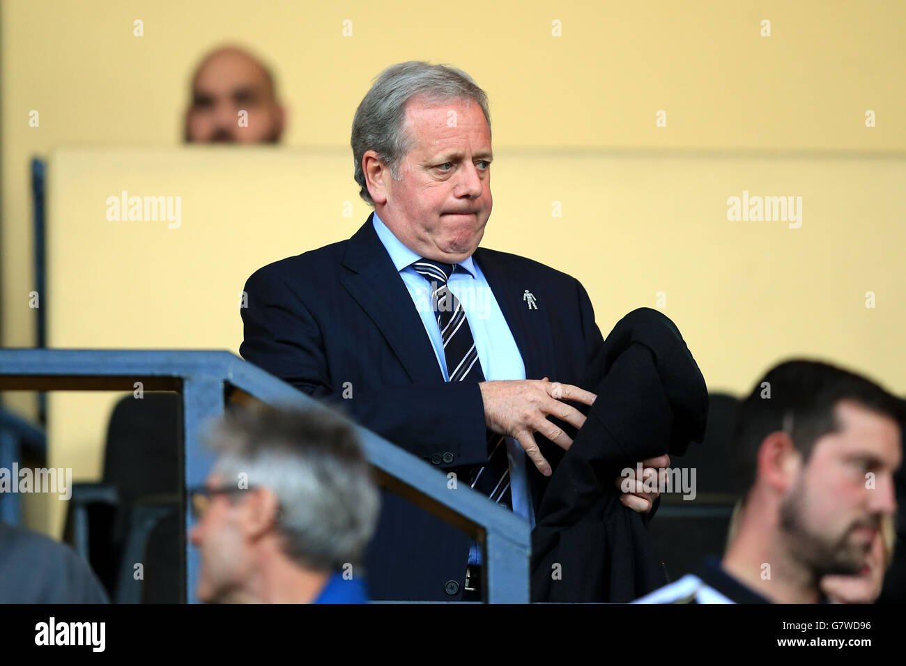 Soccer - Sky Bet League One - Notts County v Preston North End - Meadow Lane. Preston North End Chef de la direction John Kay Banque D'Images