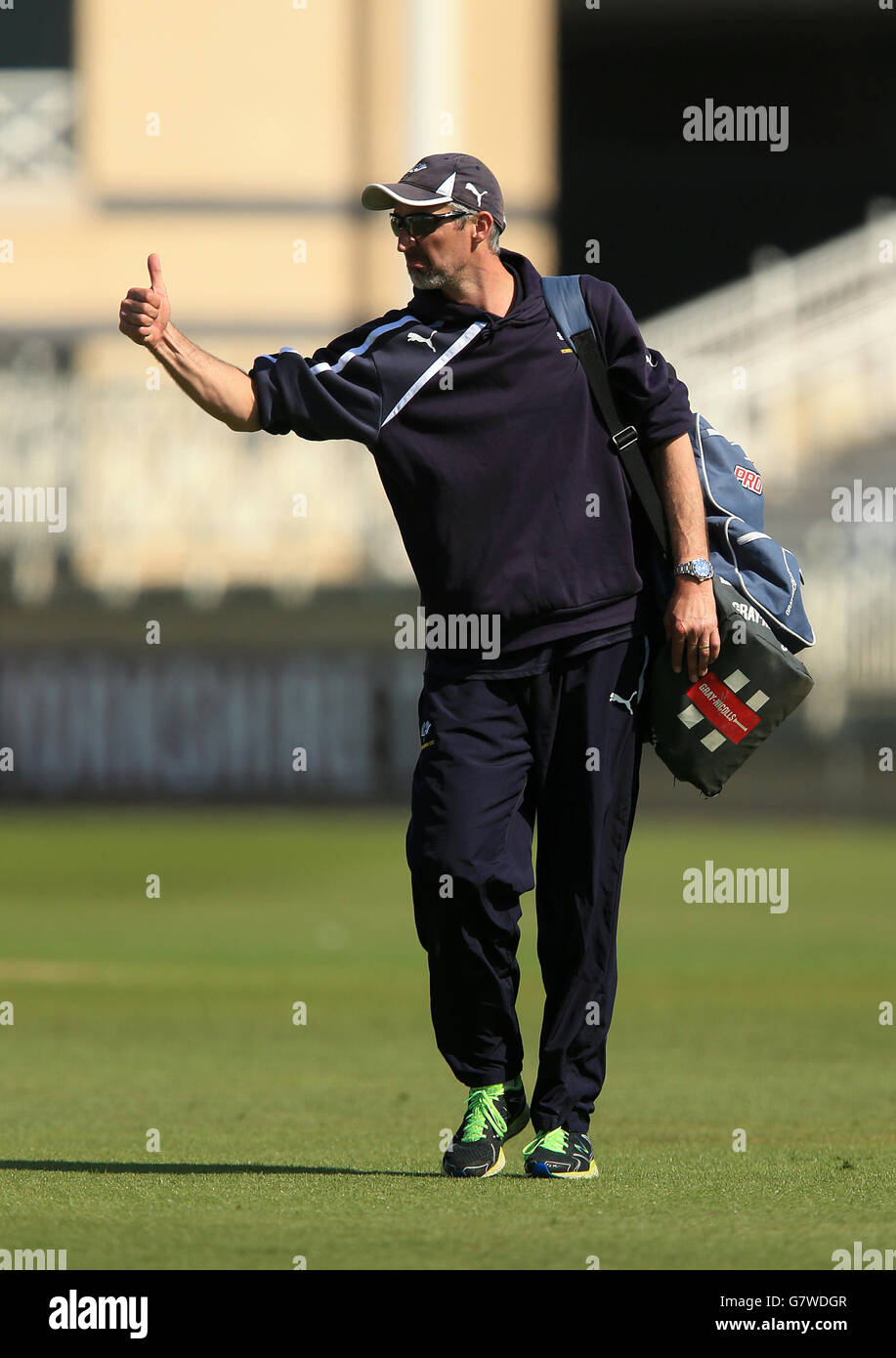 Cricket - LV =County Championship - Division One - Alpes - v - Jour trois - Trent Bridge Banque D'Images