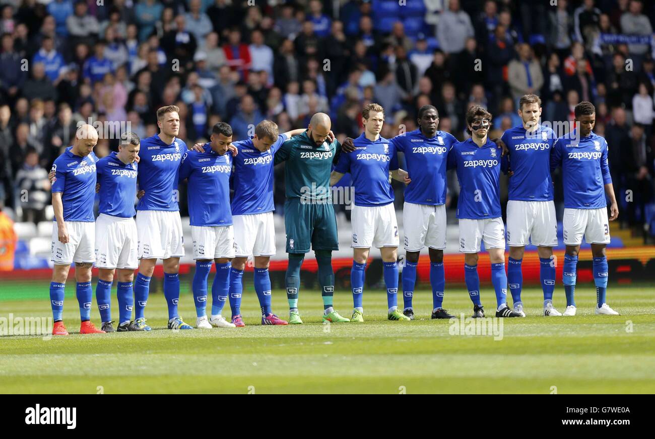 Sky Bet Championship Soccer - - Birmingham City v Charlton Athletic - St Andrew's Banque D'Images