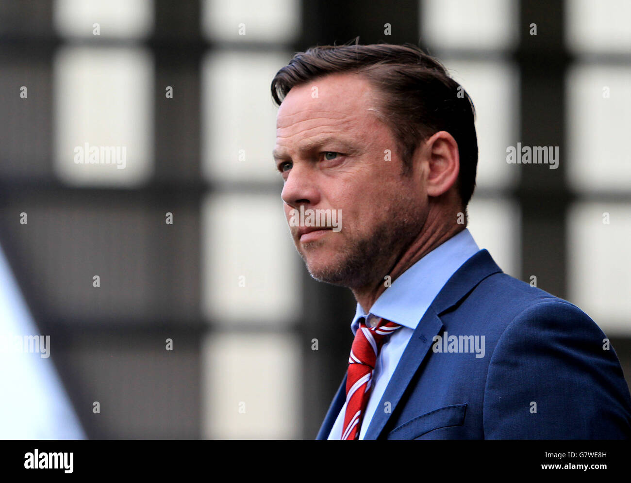 Paul Dickov, directeur de Doncaster Rovers, lors du match de la Sky Bet League One à Meadow Lane, Nottingham. Banque D'Images