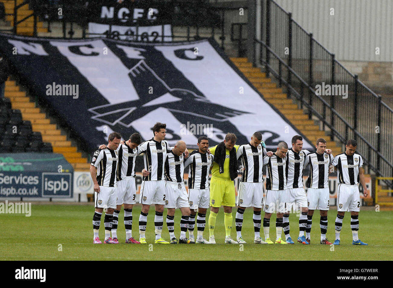 Sky Bet League Soccer - Un - Notts County v Doncaster Rovers - Meadow Lane Banque D'Images