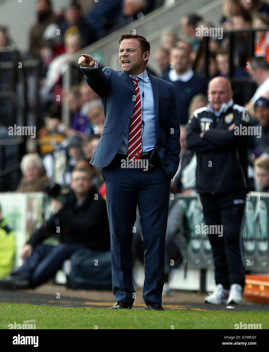 Sky Bet League Soccer - Un - Notts County v Doncaster Rovers - Meadow Lane Banque D'Images