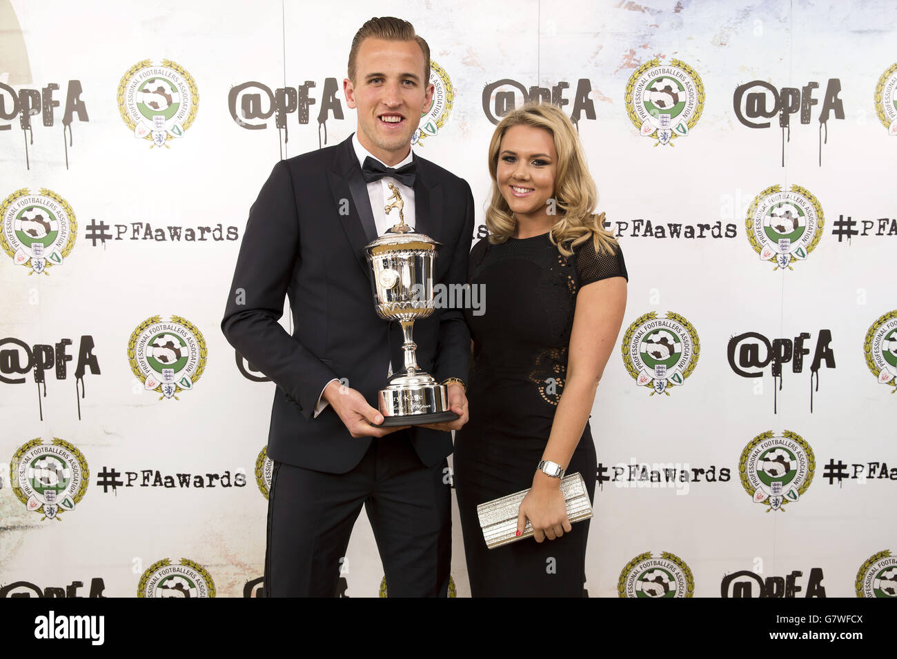Soccer - PFA Player of the Year Awards 2015 - Grosvenor House Hotel Banque D'Images