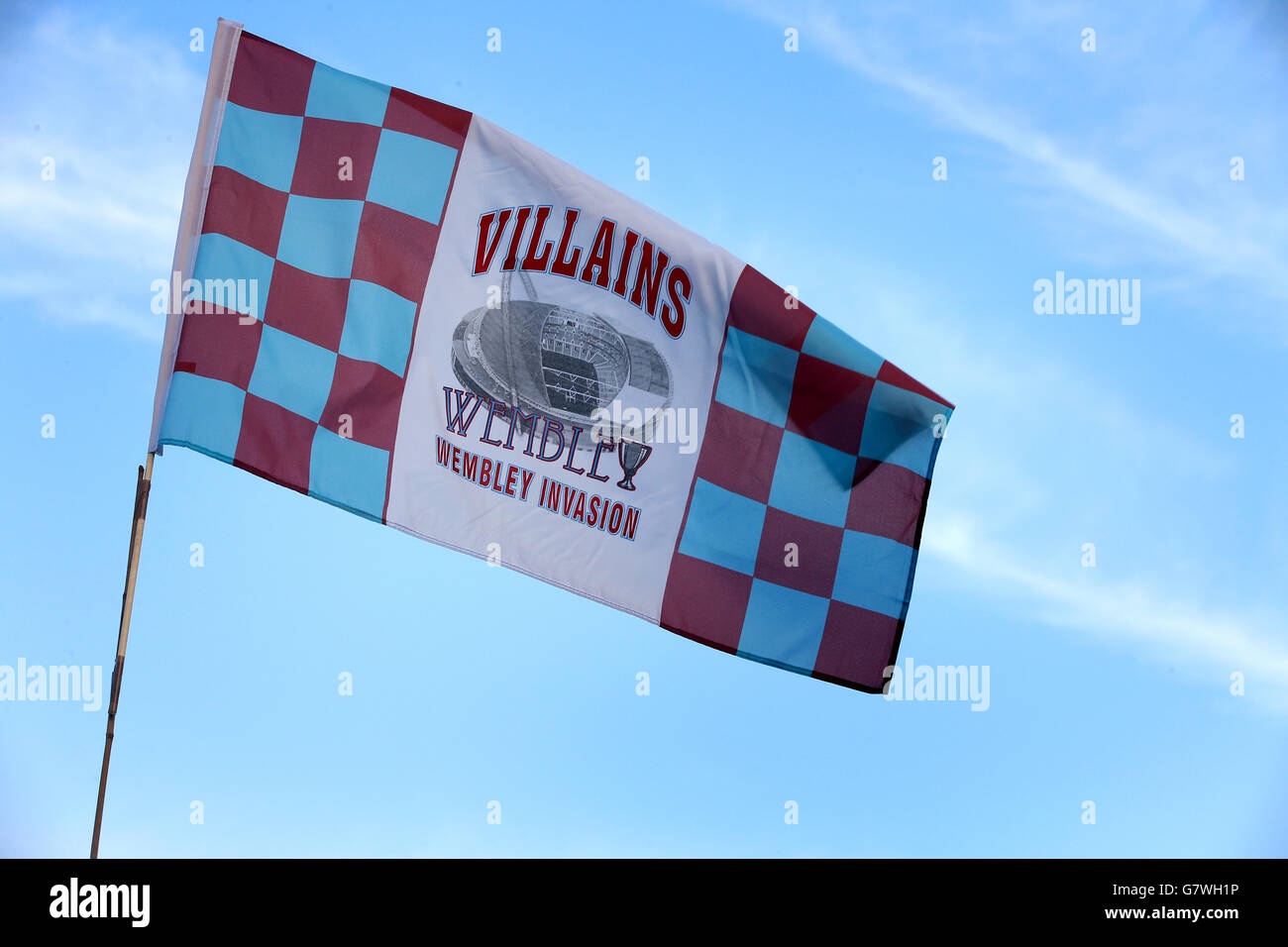 Drapeau de la villa aston Banque de photographies et d’images à haute ...