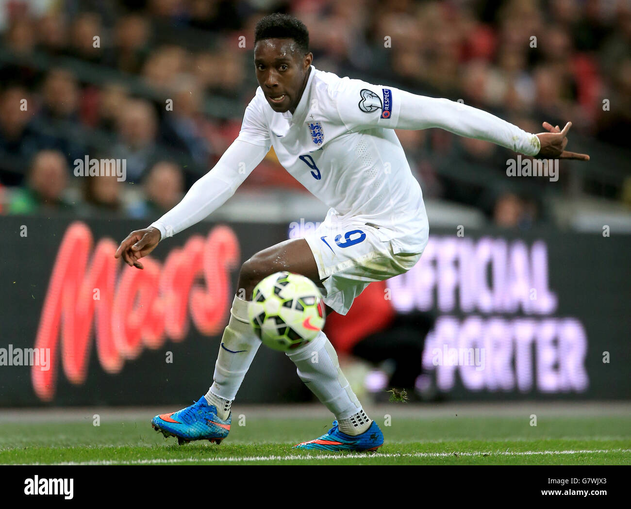 Football - UEFA Euro 2016 - Qualifications - Groupe E - Angleterre v Italie - Stade de Wembley Banque D'Images