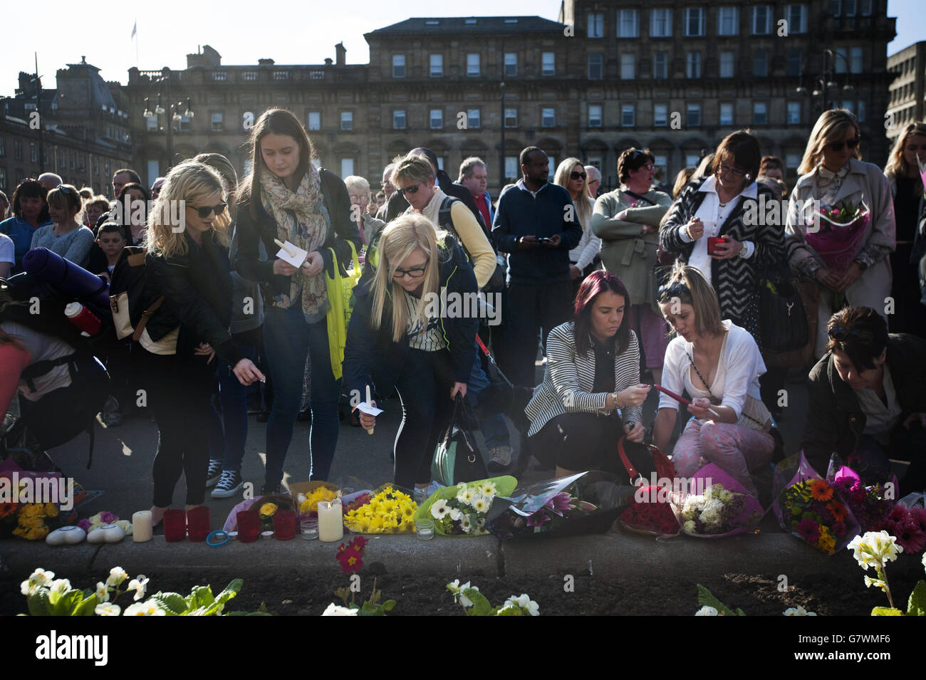 Karen Buckley mort Banque D'Images