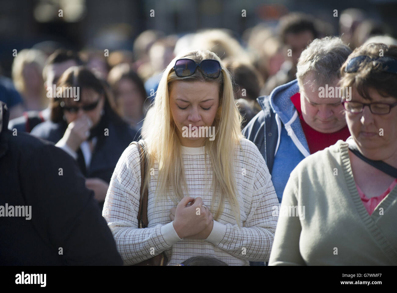 Karen Buckley mort Banque D'Images